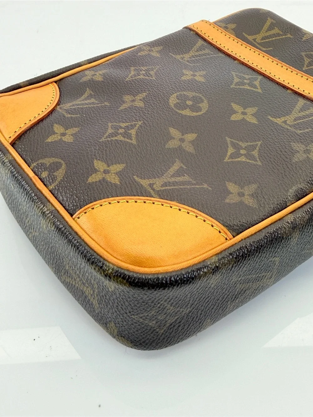 Louis Vuitton Brown Monogram Canvas Danube 21 Crossbody Bag
